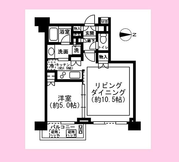 ホームズ レジディア新宿イースト2 7階の建物情報 東京都新宿区新宿5丁目8 18