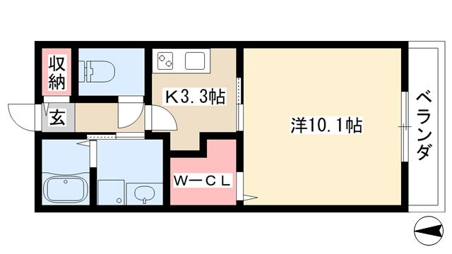 ホームズ レトアh M 1階の建物情報 愛知県名古屋市中村区横前町565