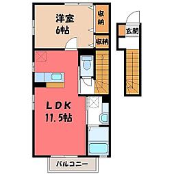 ホームズ ブリエ ファム 2階の建物情報 栃木県宇都宮市五代1丁目14 50