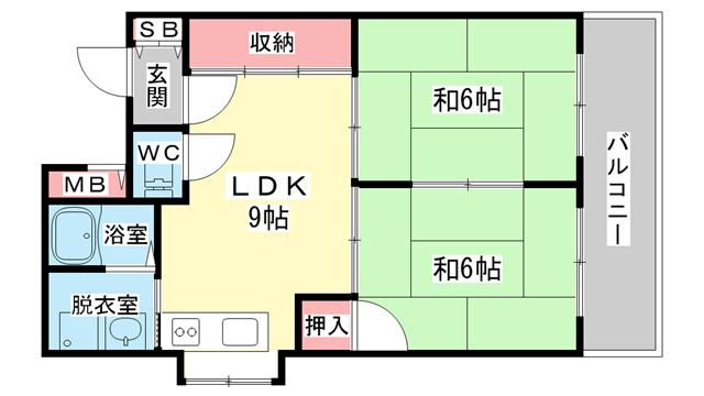 ホームズ エメラルドマンション 3階の建物情報 大阪府八尾市木の本2丁目51 2