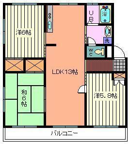 ホームズ 第2西形マンション 3階の建物情報 埼玉県さいたま市緑区大字三室2224 17