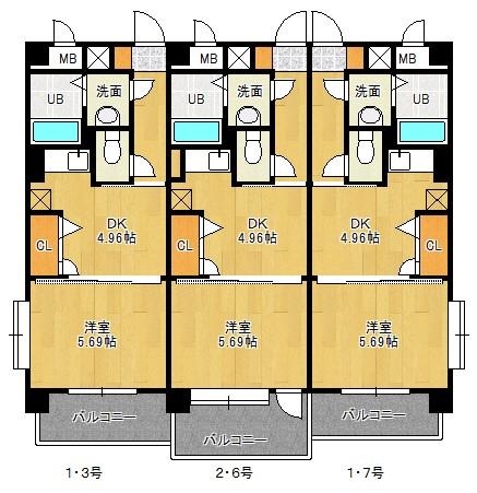 ホームズ】リーベルタース 6階の建物情報｜福岡県福岡市博多区竹丘町2