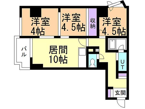 ホームズ さんぱちビル2 11階の建物情報 北海道札幌市豊平区豊平4条3丁目3 2