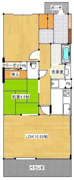 ホームズ ブライトタウン新居 1階の建物情報 静岡県湖西市新居町新居248 2
