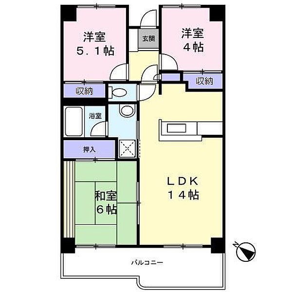 ホームズ】ビューハイツエダ 2階の建物情報｜神奈川県横浜市都筑区荏田南4丁目24-24