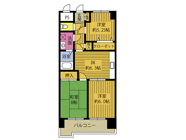 ホームズ】MOMO倶楽部 6階の建物情報｜大分県大分市牧2丁目1-29