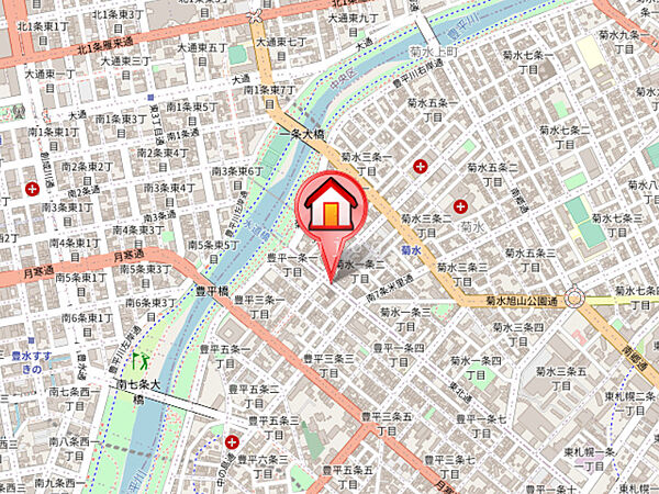 C07-136 札幌市豊平区住宅地図〈ライト)2007-04