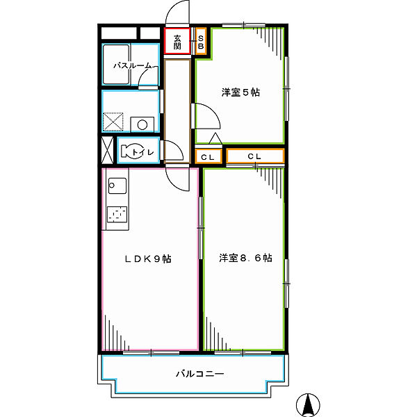 ホームズ】住吉ハウス 2階の建物情報｜東京都中野区東中野4丁目15-2