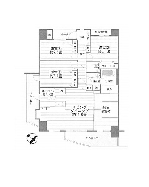 ホームズ】プランヴェールEXリバーウイング 7階の建物情報｜東京都荒川 