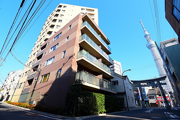 ホームズ】ブリシア隅田公園(墨田区)の賃貸・中古情報