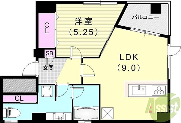 ホームズ】ポコアポコ三宮ハイタワー(神戸市中央区)の賃貸情報