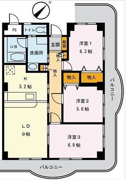 ホームズ 都民住宅メロディーア 2階の建物情報 東京都八王子市下柚木2丁目28 15