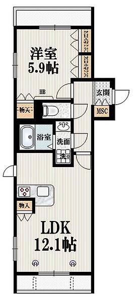 ホームズ】MYMAISON 3階の建物情報｜東京都渋谷区西原1丁目27