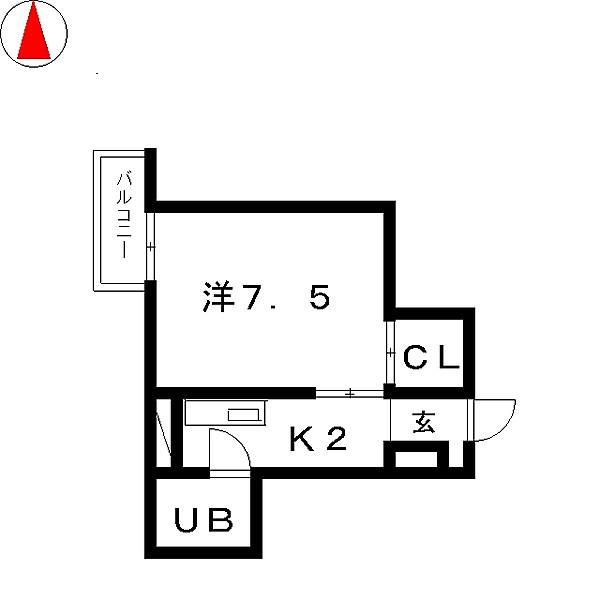 ホームズ ワンルームマンションsallot 4階の建物情報 愛知県岡崎市本宿町一里山21
