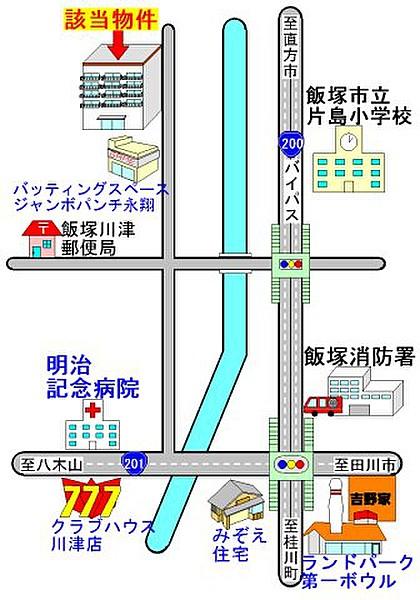 ホームズ 山根ビルサンコーポの建物情報 福岡県飯塚市川津258 4