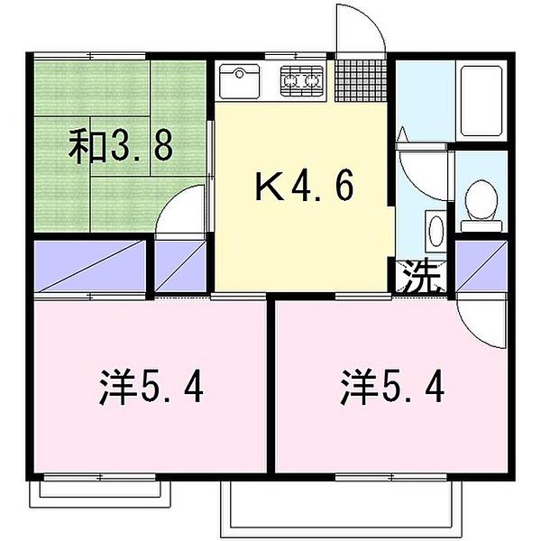 ホームズ ブレーメン 2階の建物情報 神奈川県大和市福田1326 1