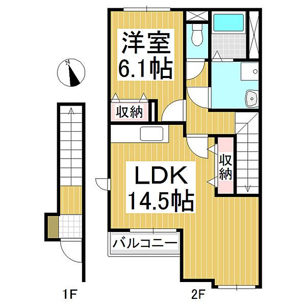ホームズ ハッピーライフエバラス2 2階の建物情報 長野県上田市中之条123 1