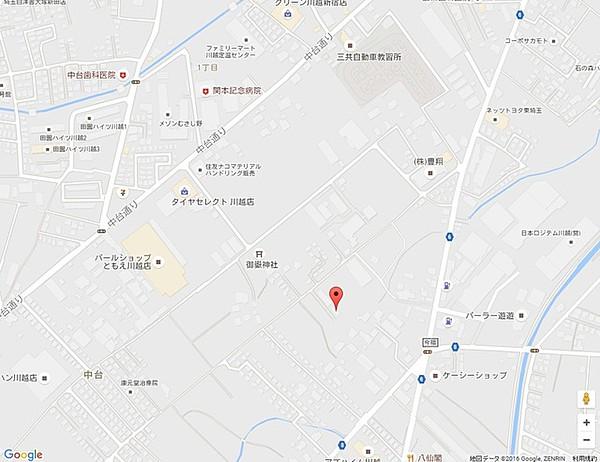 ゼンリン住宅地図　埼玉県　川越市　2016  06