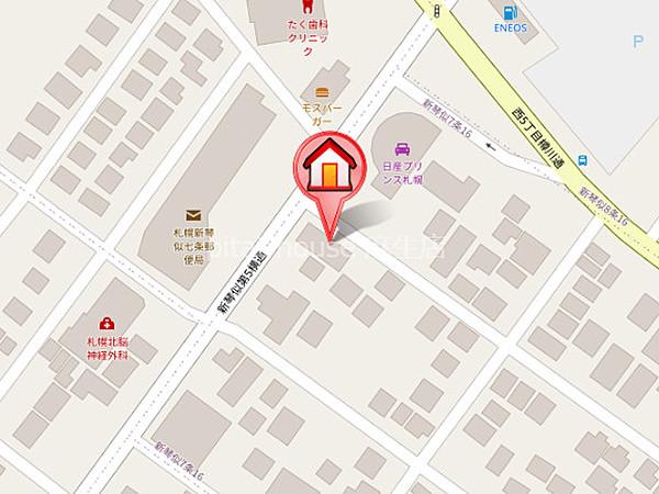 ホームズ アプロード716の建物情報 北海道札幌市北区新琴似7条16丁目3 16
