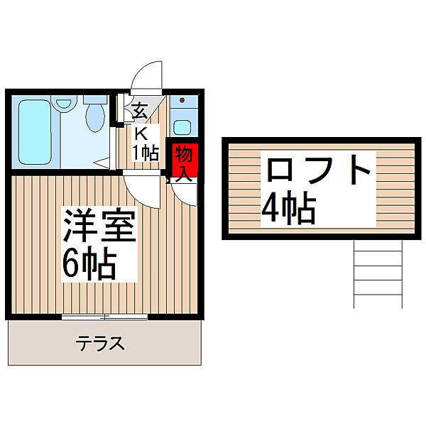 ホームズ】Cielo1 1階の建物情報｜埼玉県川口市並木元町3-28