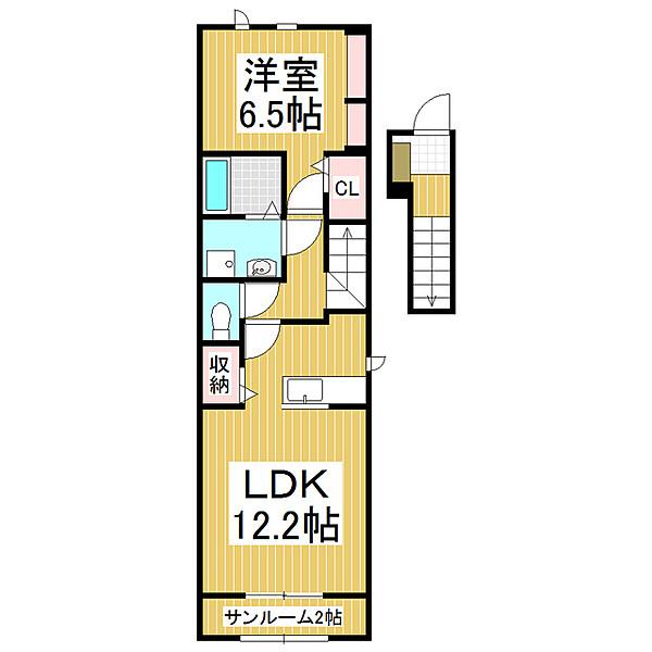 ホームズ】サンバティークA 2階の建物情報｜長野県塩尻市大字