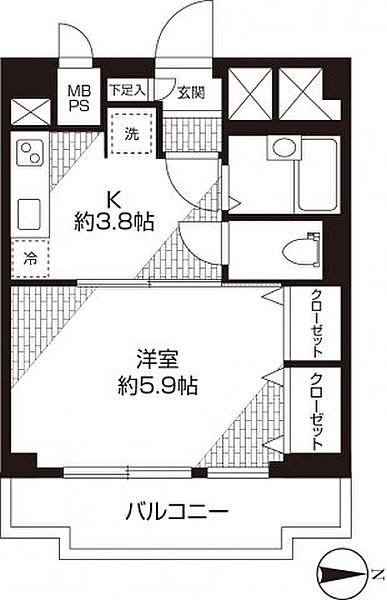 ホームズ】パール高円寺 4階の建物情報｜東京都杉並区堀ノ内3丁目48-47